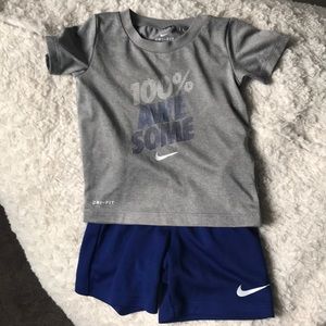 Nike boys shorts outfit